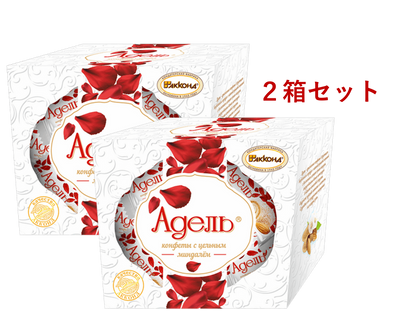 アーモンド入りスイーツ「アデル」バニラ味（BOX)　