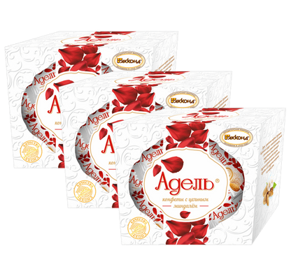 アーモンド入りスイーツ「アデル」バニラ味（BOX)　