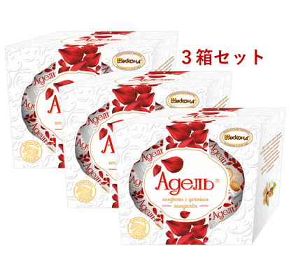 アーモンド入りスイーツ「アデル」バニラ味（BOX)　