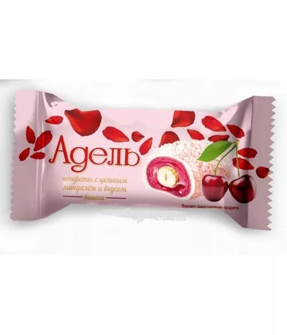 アーモンド入りスイーツ「アデル」チェリー味（BOX)　