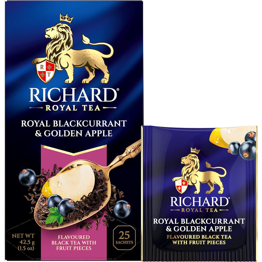 ロイヤル・ブラックカラント＆ゴールデン・アップル　紅茶