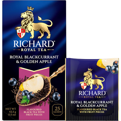 ロイヤル・ブラックカラント＆ゴールデン・アップル　紅茶