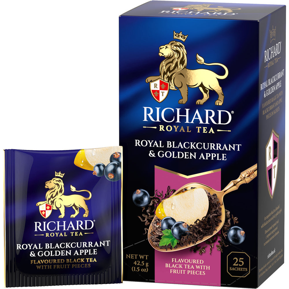 ロイヤル・ブラックカラント＆ゴールデン・アップル　紅茶
