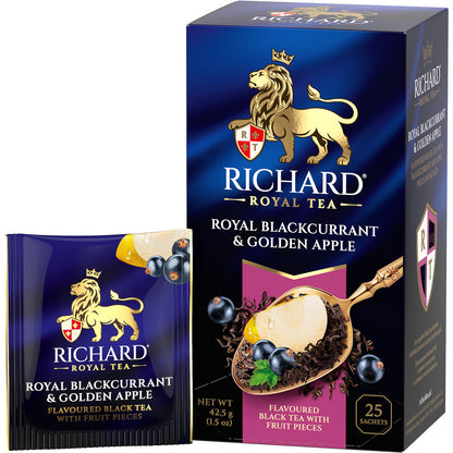 ロイヤル・ブラックカラント＆ゴールデン・アップル　紅茶