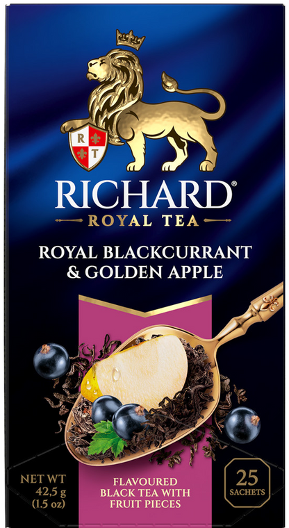 ロイヤル・ブラックカラント＆ゴールデン・アップル　紅茶