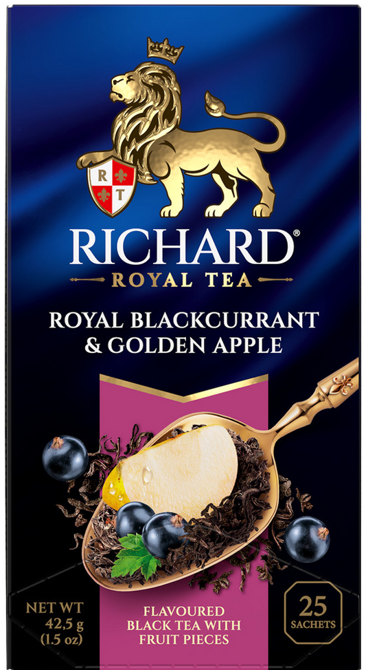 ロイヤル・ブラックカラント＆ゴールデン・アップル　紅茶