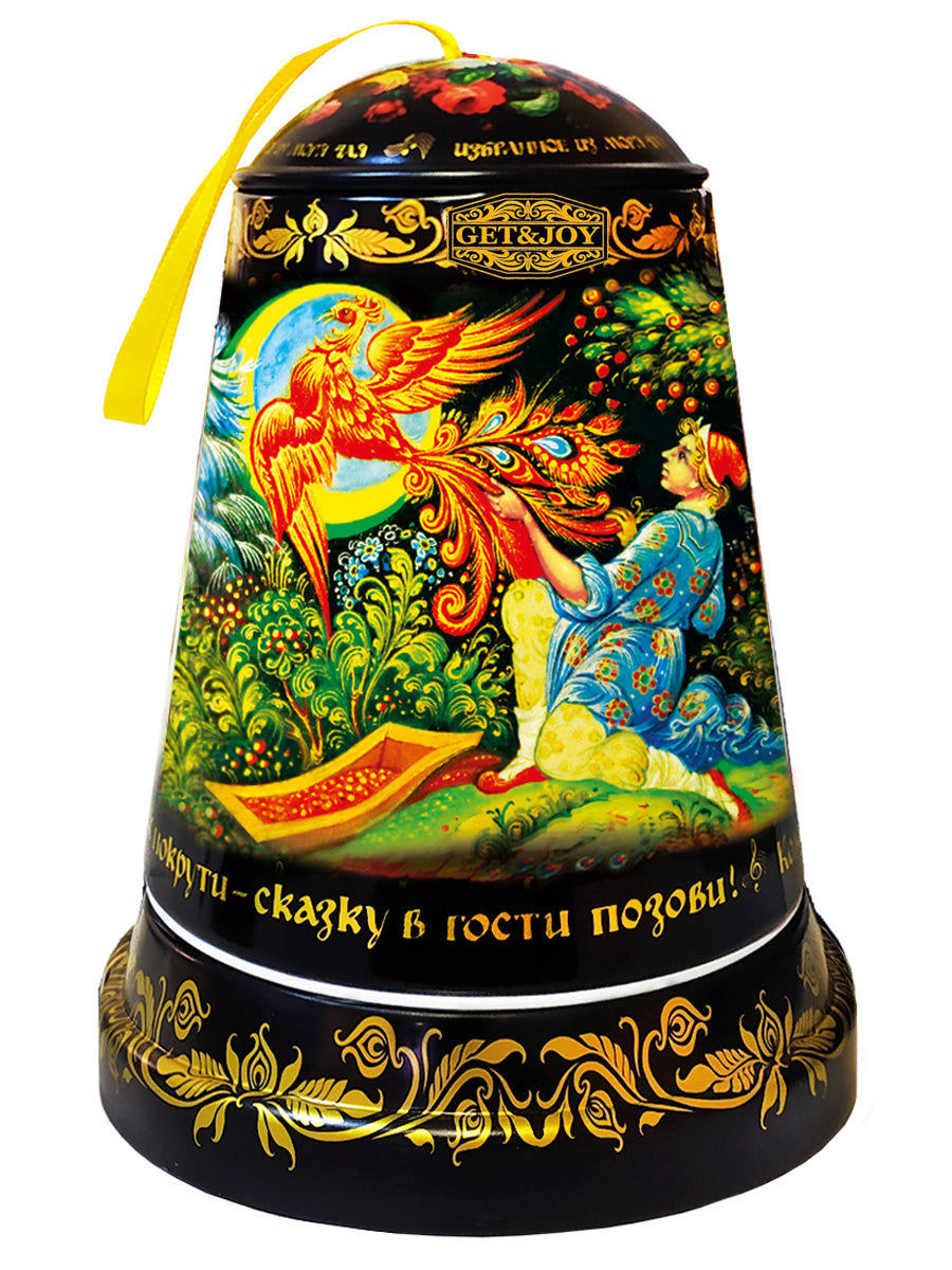 ミュージックベル　缶入りセイロン紅茶（茶葉）