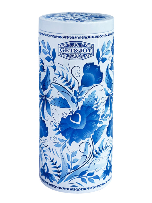 円筒缶入りセイロン紅茶 （グジェリ風）