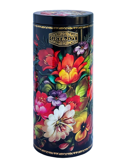 円筒缶入りセイロン紅茶 （ジョストヴォ風）