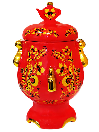 「サモワール」セイロン紅茶 （ホフロマ風）（セラミック容器）