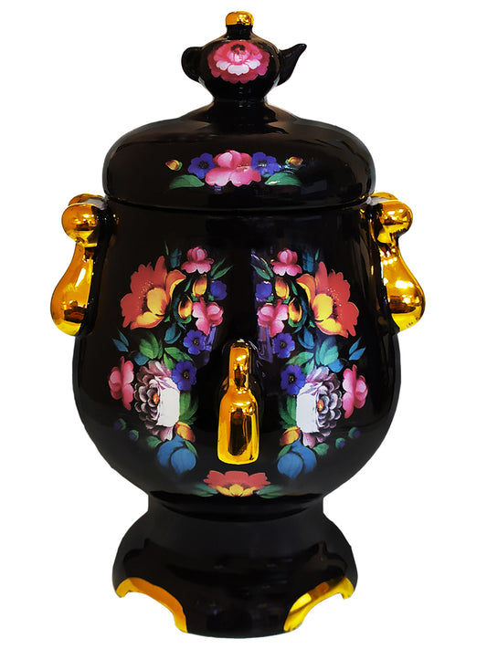 「サモワール」 セイロン紅茶（ジョストヴォ風）（セラミック容器）