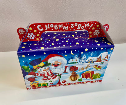 クリスマスボックス　星空のサンタ（Sサイズ）