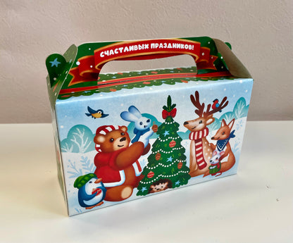 クリスマスボックス　森の動物たち（Sサイズ）