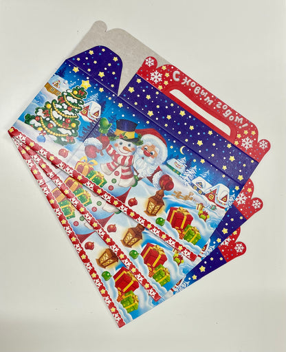クリスマスボックス　星空のサンタ（Sサイズ）