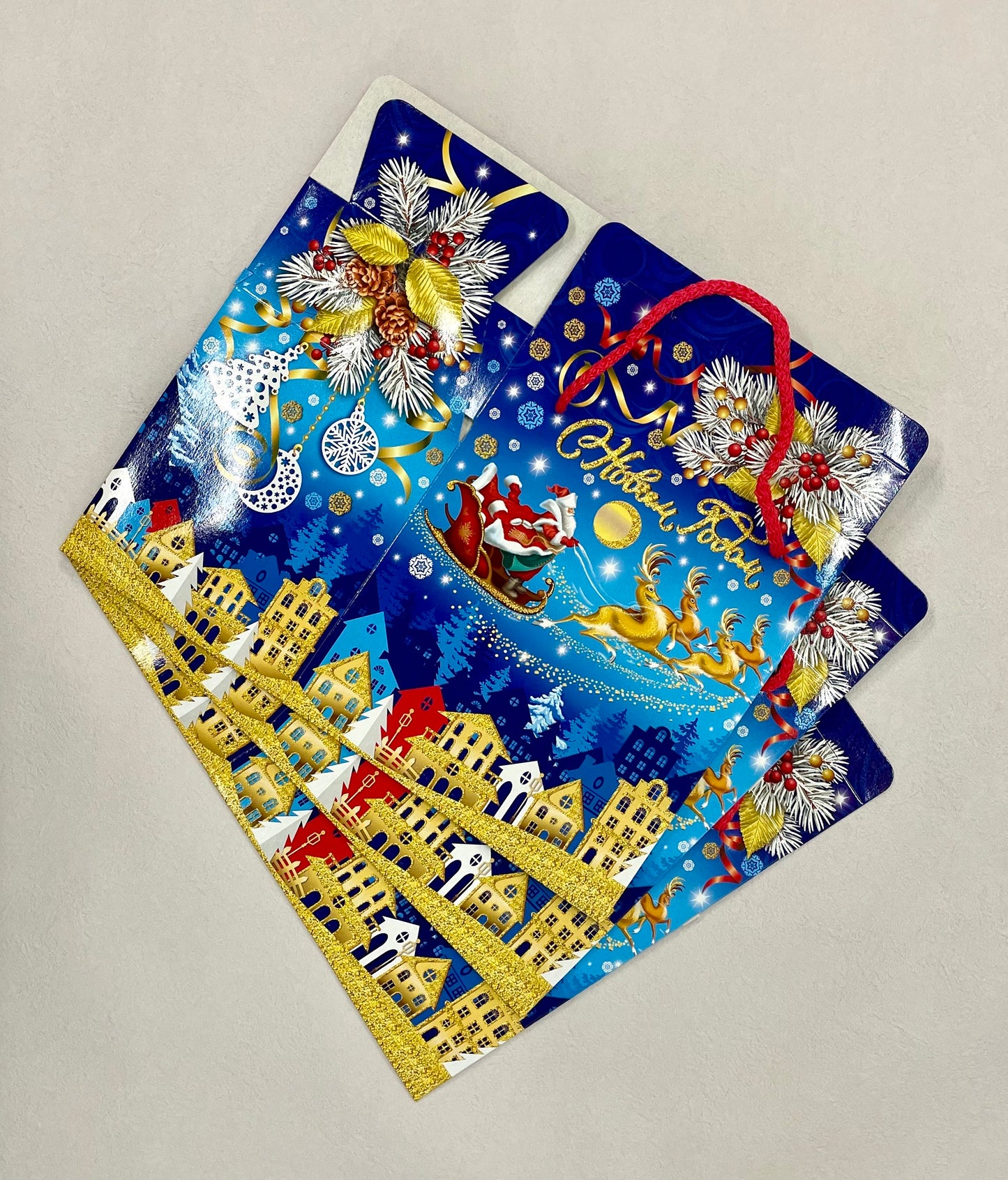クリスマスボックス　クリスマスの夜（XLサイズ）