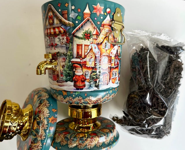 サモワール 缶入り紅茶 （茶葉） – Mishki i Shishki