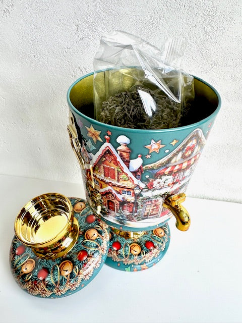 サモワール　缶入り紅茶 （茶葉）