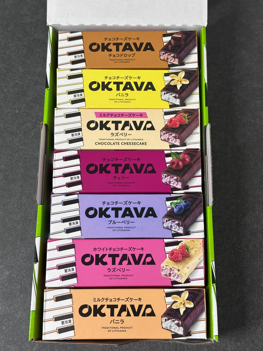 チョコチーズケーキ  (40gｘ14個入り）7種類アソート（箱売り）