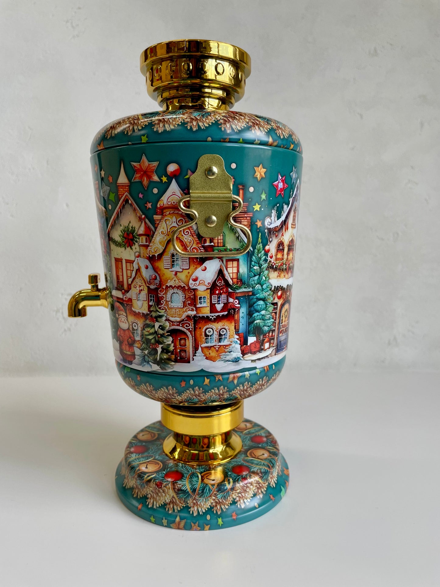 サモワール　缶入り紅茶 （茶葉）