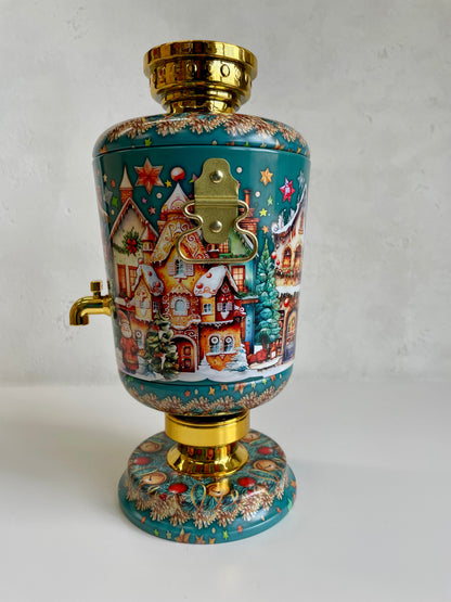 サモワール　缶入り紅茶 （茶葉）