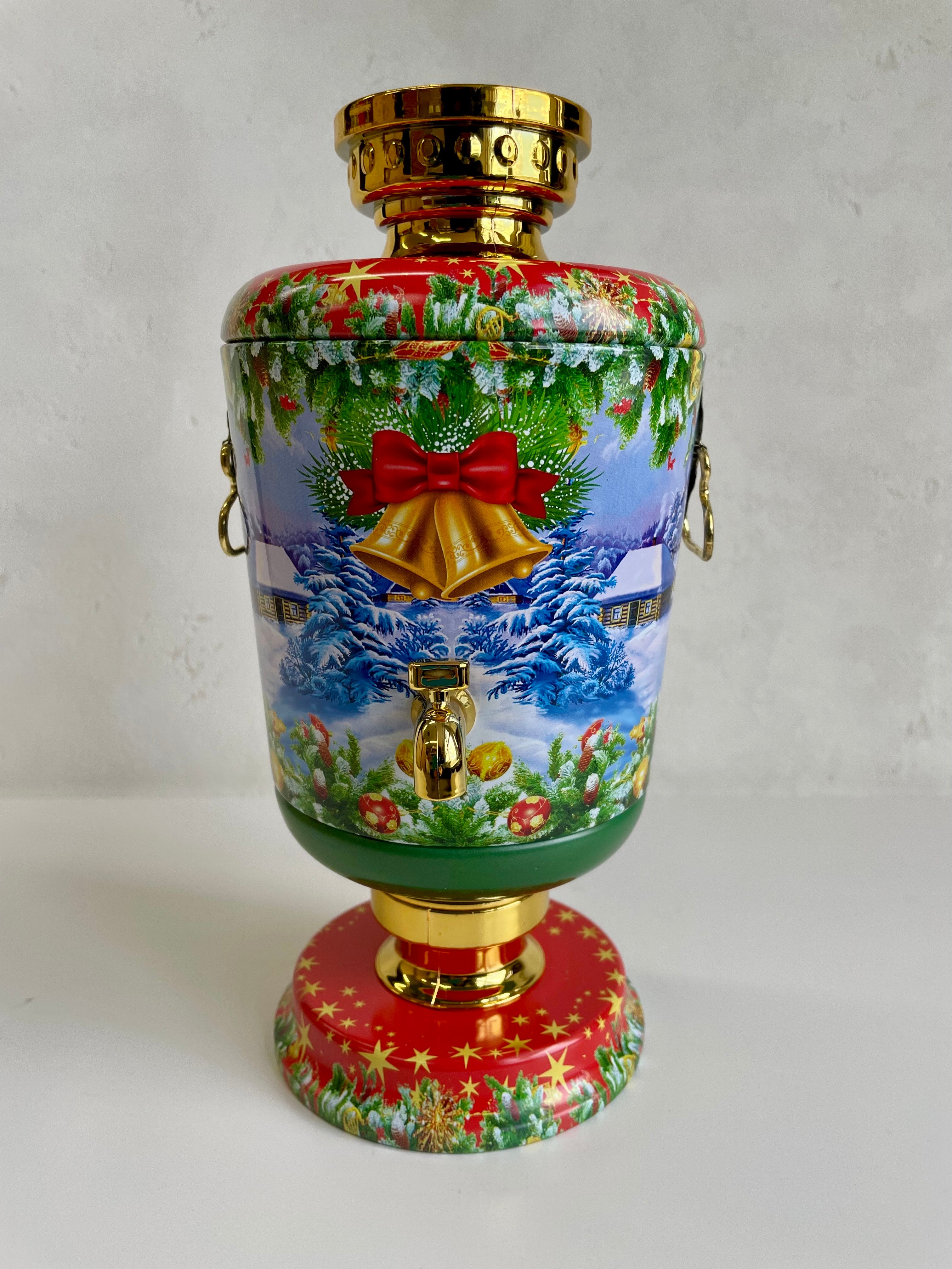 サモワール 缶入り紅茶 （茶葉） – Mishki i Shishki