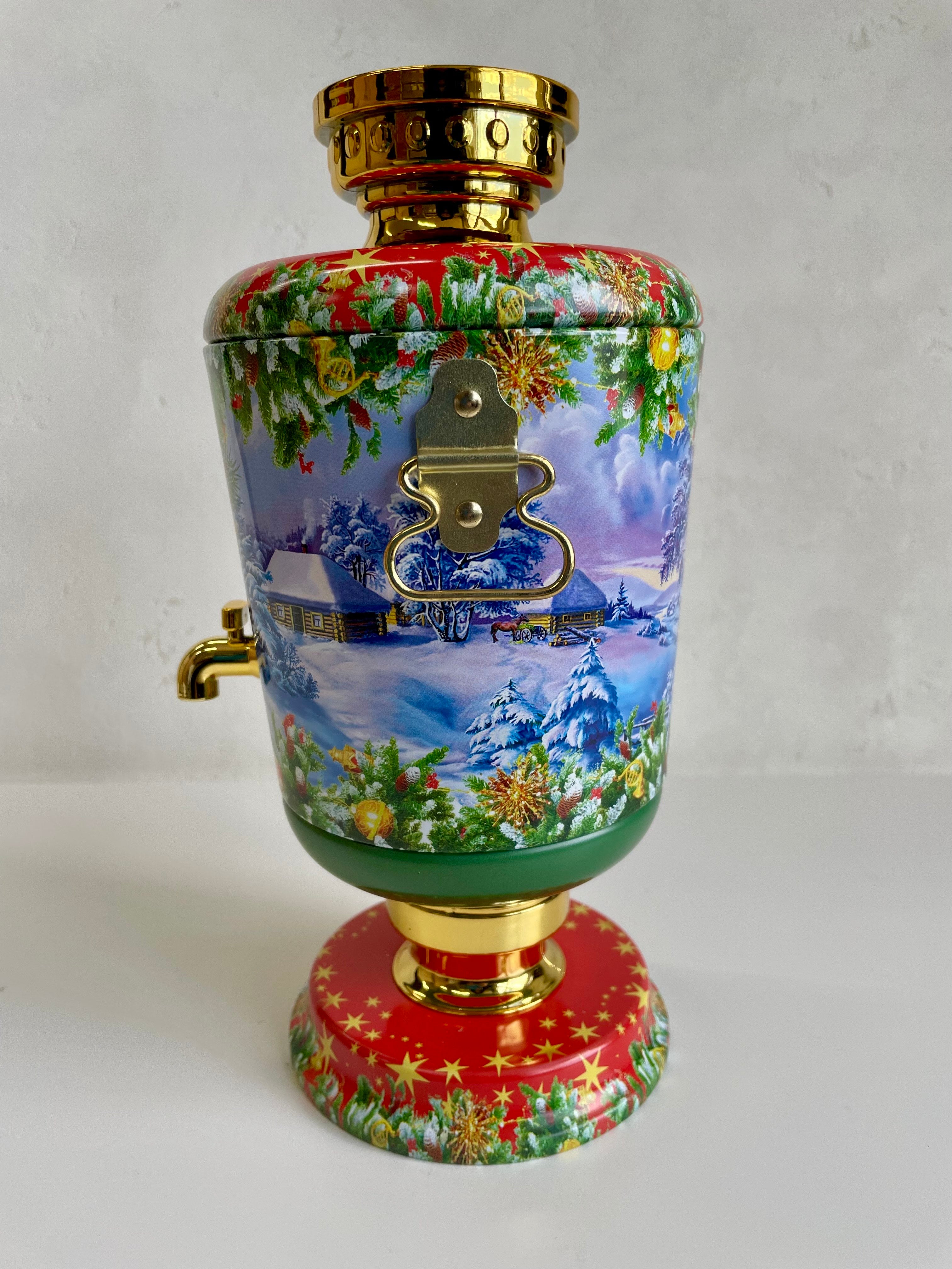 サモワール 缶入り紅茶 （茶葉） – Mishki i Shishki