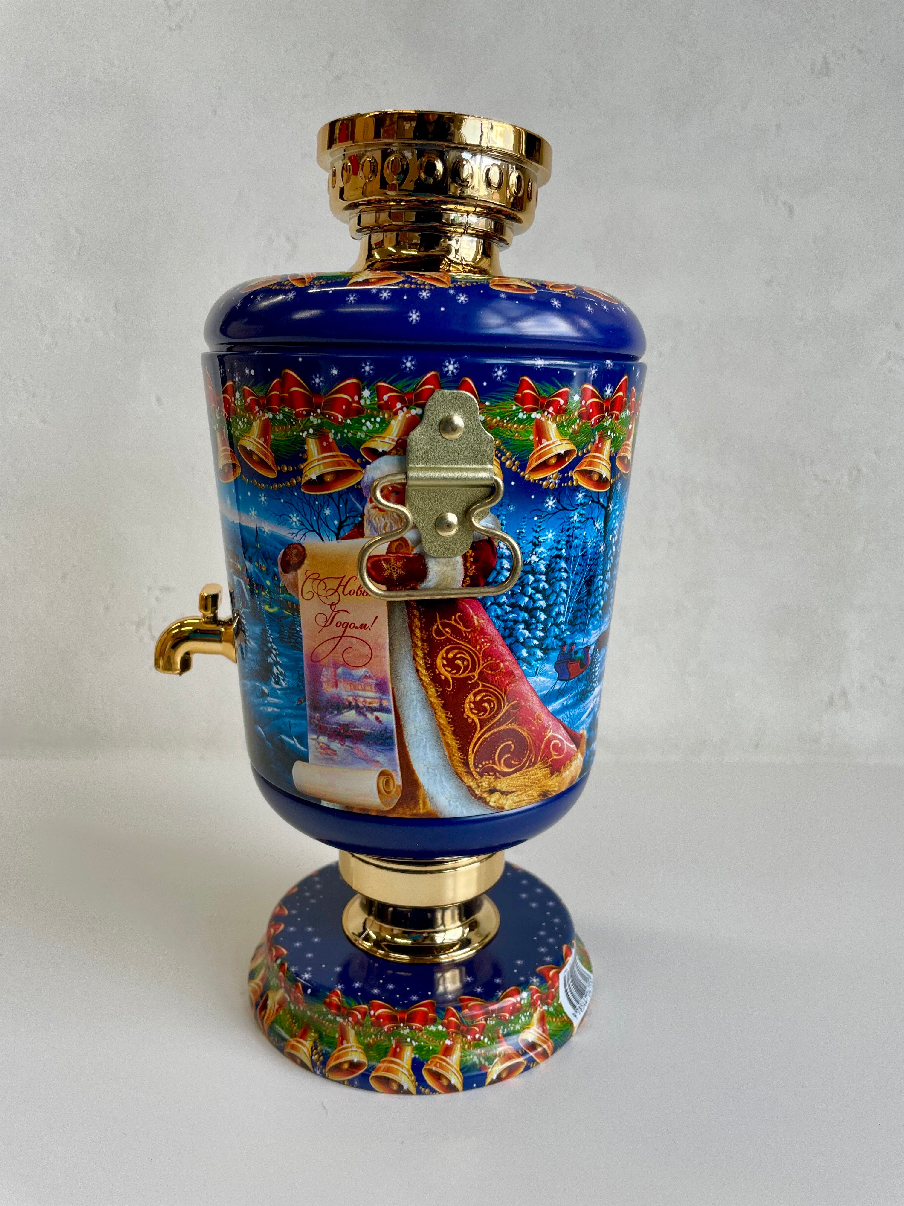 サモワール 缶入り紅茶 （茶葉） – Mishki i Shishki