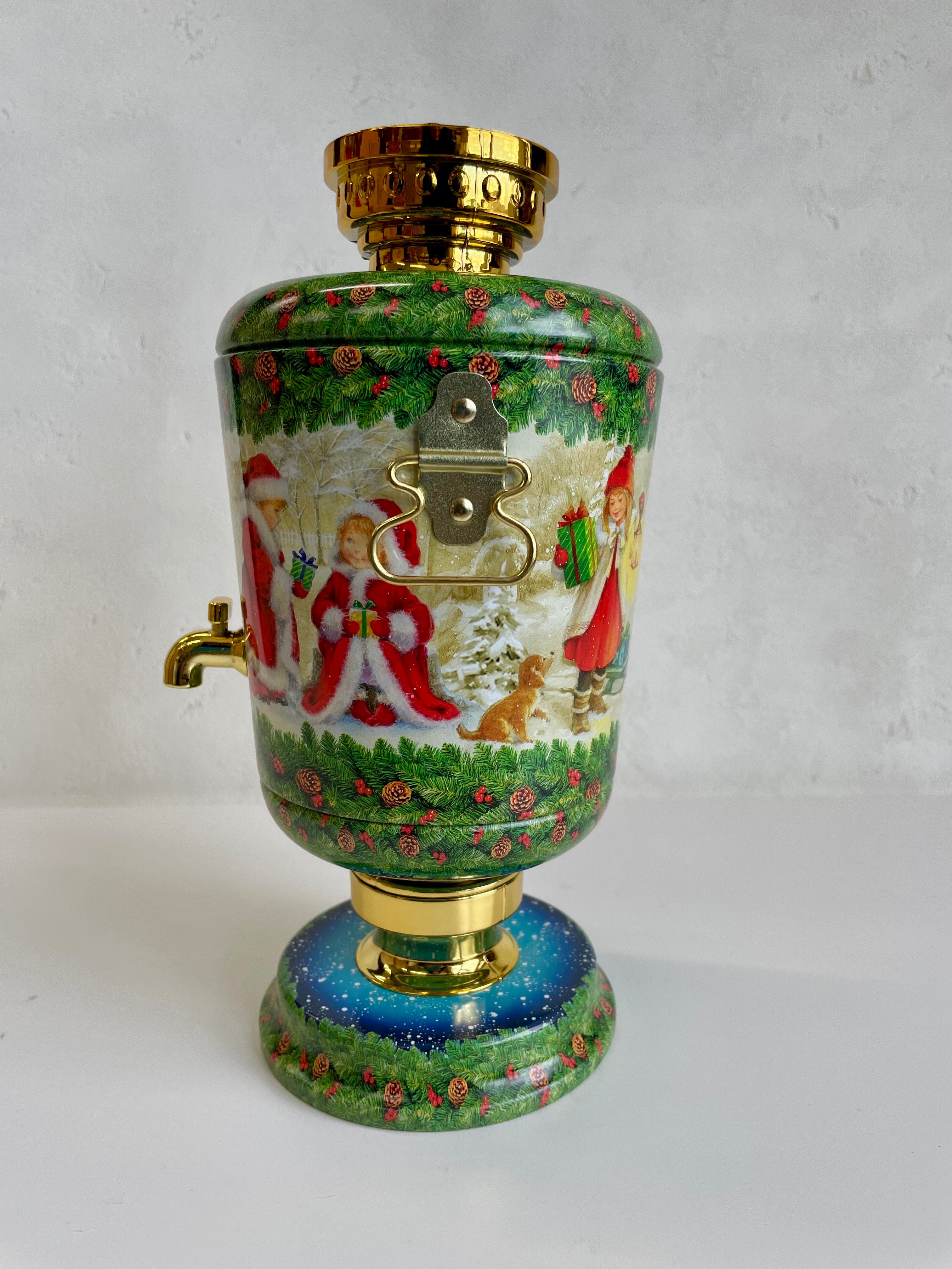 サモワール 缶入り紅茶 （茶葉） – Mishki i Shishki