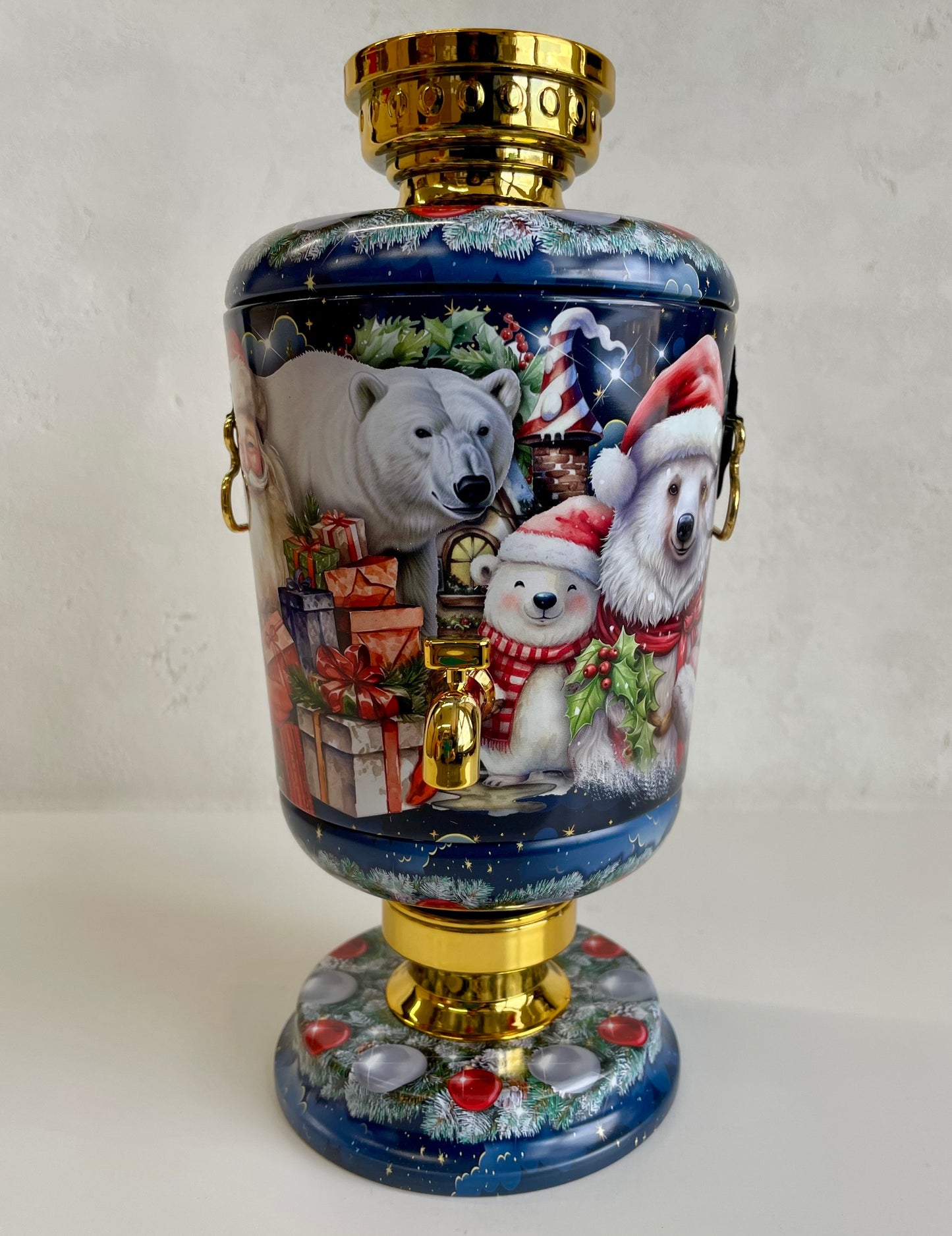 サモワール　缶入り紅茶 （茶葉）