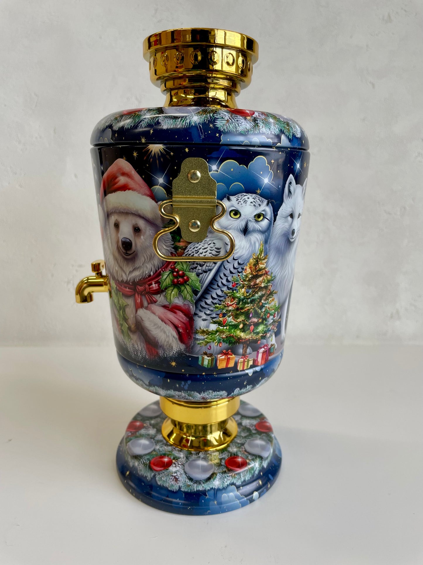 サモワール　缶入り紅茶 （茶葉）