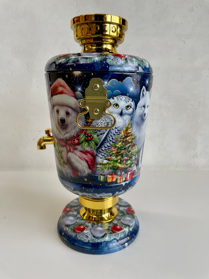 サモワール　缶入り紅茶 （茶葉）