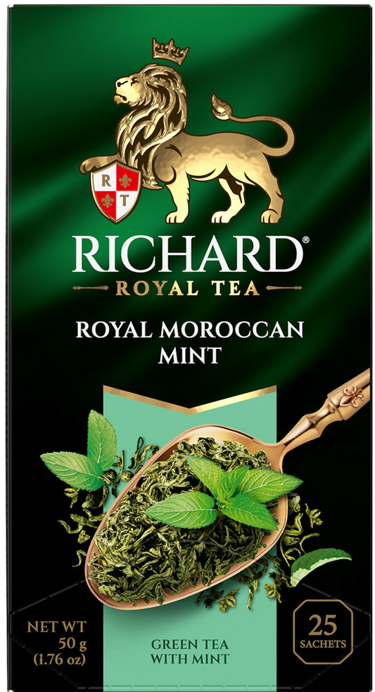 ロイヤル・モロッカン・ミント　緑茶