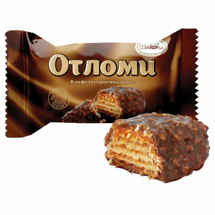 クリスピーウエハースチョコレート「オトロミー」