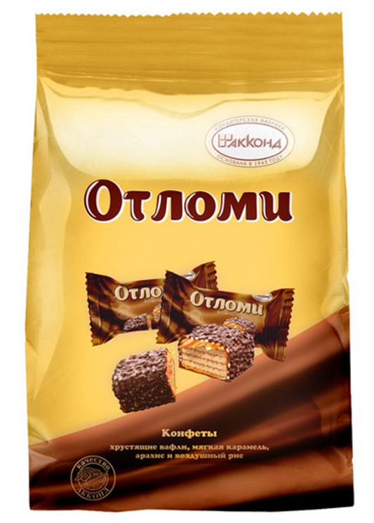 クリスピーウエハースチョコレート「オトロミー」