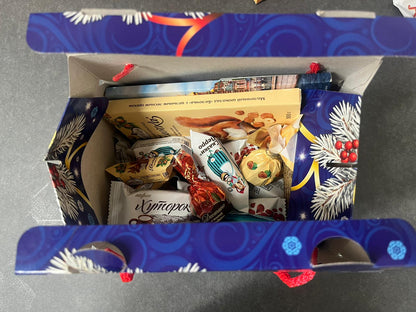 クリスマスお菓子詰め合わせ・クリスマスボックス（プレミアムサイズ)