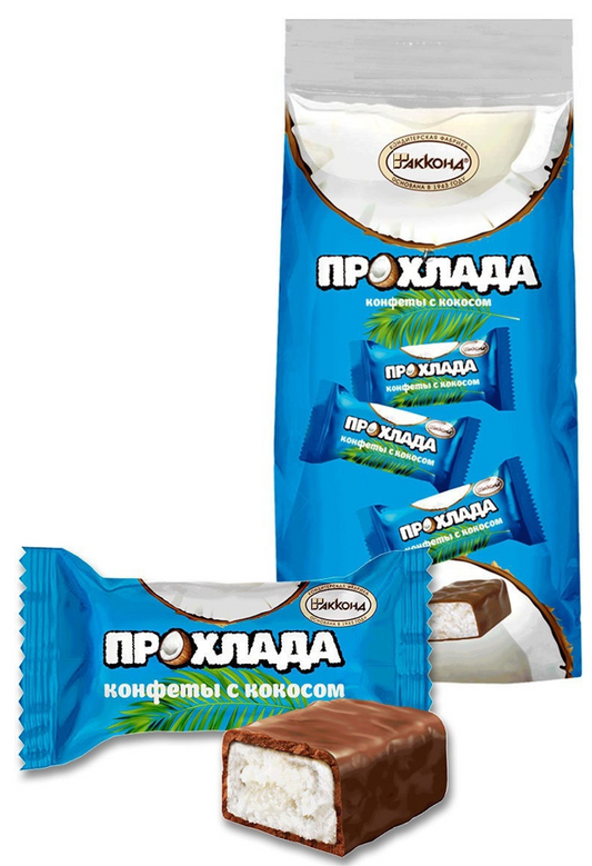 「プロフラーダ」ココナッツ入りチョコレート