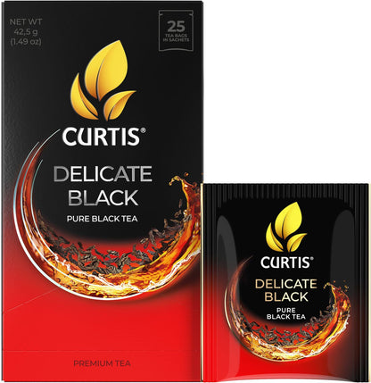デリケートブラック　紅茶