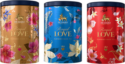 「ロイヤル・ラブ」 ( ベルガモット＆クリーム）缶入り紅茶（10月入荷予定）