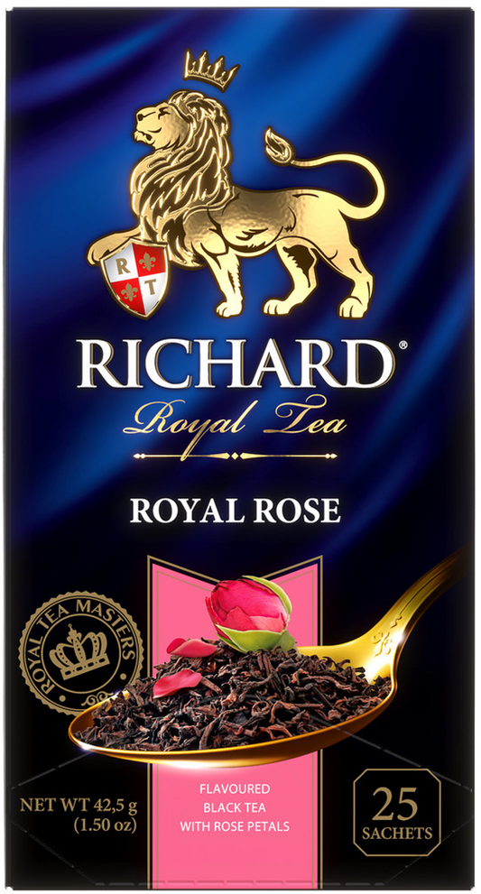 ロイヤル・ローズ　紅茶