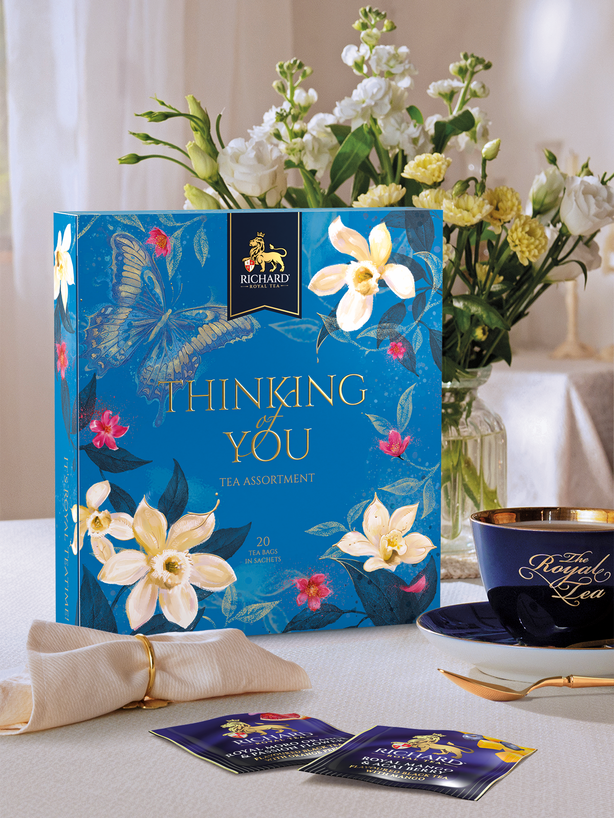 THINKING OF YOU ４種類 紅茶アソート