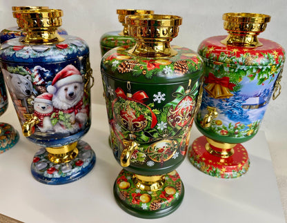 サモワール　缶入り紅茶 （茶葉）