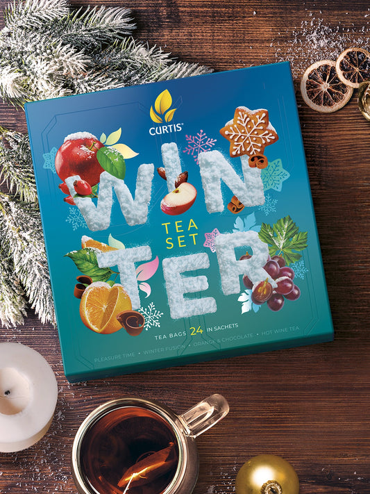 WINTER TEA SET ４種類 紅茶アソート（TB24枚）(10月入荷予定）