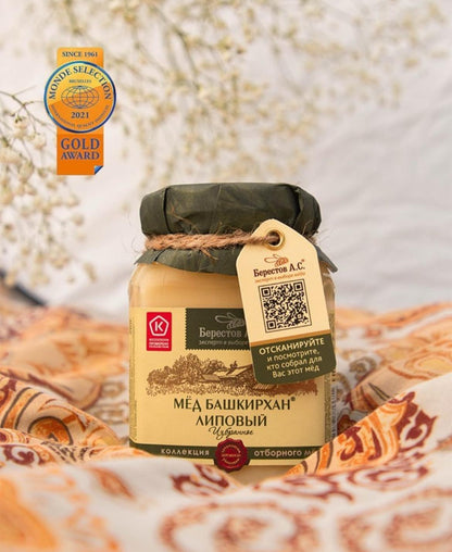 アルタイ地方　天然蜂蜜　そば蜂蜜 非加熱（そばの花）（2月末入荷予定）