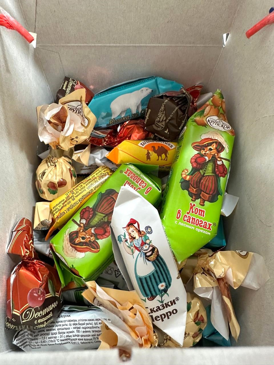 クリスマスお菓子詰め合わせ・クリスマスボックス（プレミアムサイズ)