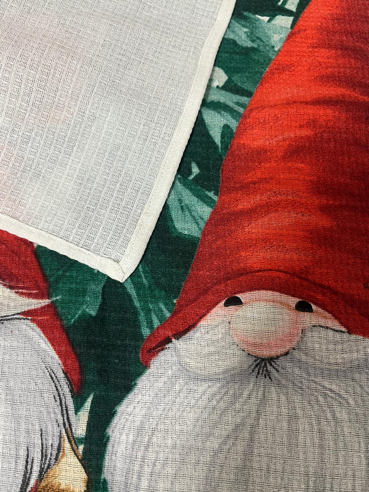 キッチンクロス クリスマス柄　ワッフル　（Sサイズ）