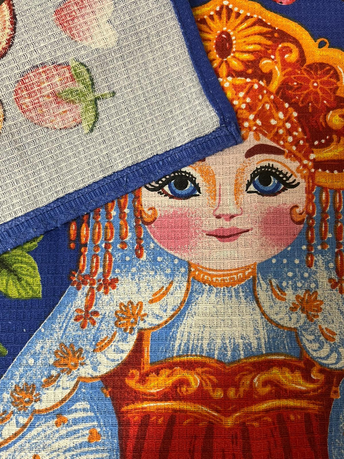 キッチンクロス　ワッフル　（Sサイズ）