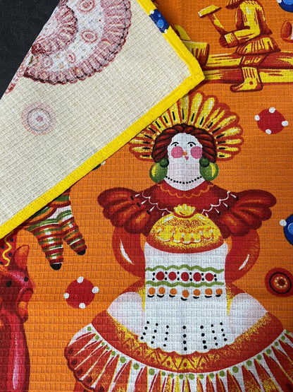 キッチンクロス　ワッフル　（Sサイズ）