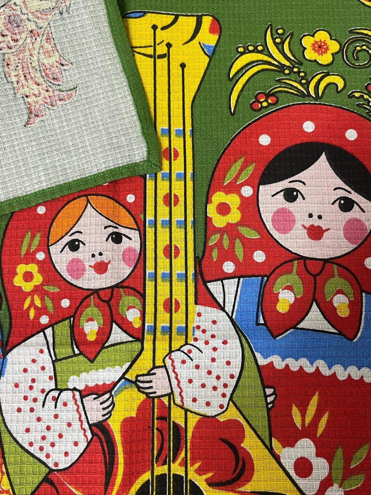 キッチンクロス　ワッフル　（Sサイズ）