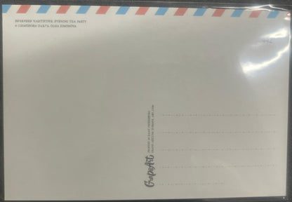 ポストカード　クリスマス柄