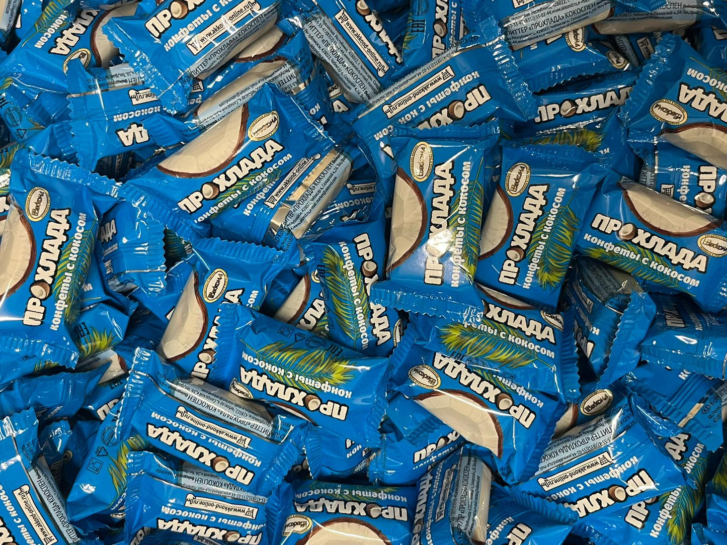 「プロフラーダ」ココナッツ入りチョコレート